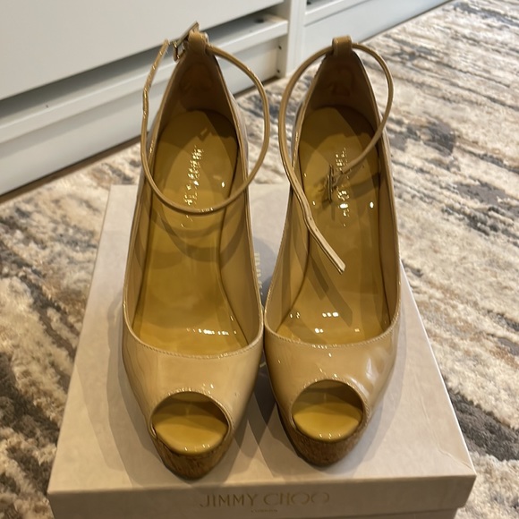 Jimmy Choo nude Pacific 120 - Picture 2 of 5